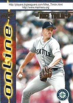 1998 Pacific Online - Web Cards #698 Mike Timlin Front