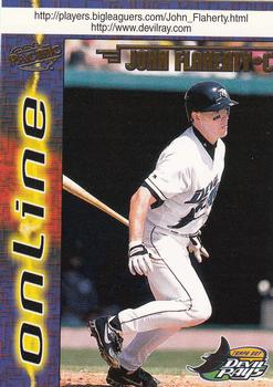 1998 Pacific Online - Web Cards #708 John Flaherty Front