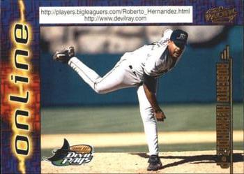 1998 Pacific Online - Web Cards #709 Roberto Hernandez Front