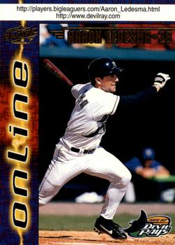 1998 Pacific Online - Web Cards #711 Aaron Ledesma Front