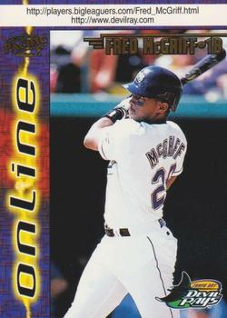 1998 Pacific Online - Web Cards #715 Fred McGriff Front