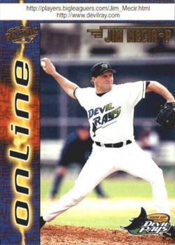 1998 Pacific Online - Web Cards #716 Jim Mecir Front