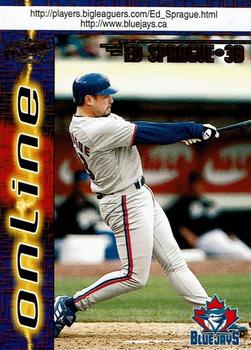 1998 Pacific Online - Web Cards #776 Ed Sprague Front