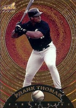 1998 Pacific Aurora - Kings of the Major Leagues #5 Frank Thomas Front