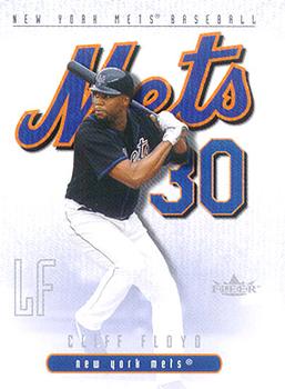 2004 Fleer New York Post New York Mets #5 Cliff Floyd Front