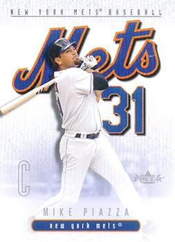 2004 Fleer New York Post New York Mets #8 Mike Piazza Front