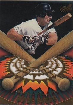 1998 Pacific Aurora - On Deck Laser Cuts #18 Wade Boggs Front
