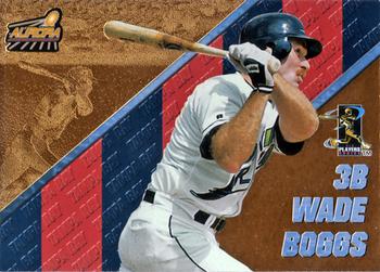 1998 Pacific Aurora - Pennant Fever #12 Wade Boggs Front