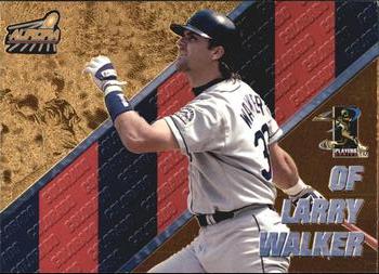 1998 Pacific Aurora - Pennant Fever #33 Larry Walker Front