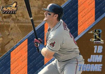 1998 Pacific Aurora - Pennant Fever #41 Jim Thome Front