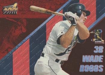 1998 Pacific Aurora - Pennant Fever Red #12 Wade Boggs Front