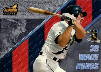 1998 Pacific Aurora - Pennant Fever Silver #12 Wade Boggs Front