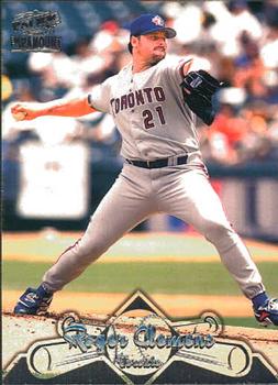 1998 Pacific Paramount #111 Roger Clemens Front