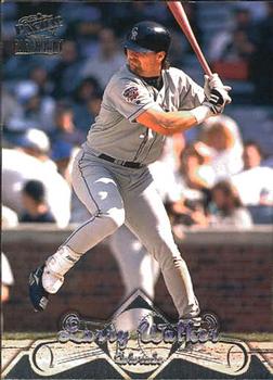 1998 Pacific Paramount #157 Larry Walker Front