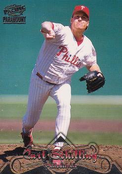 1998 Pacific Paramount #217 Curt Schilling Front