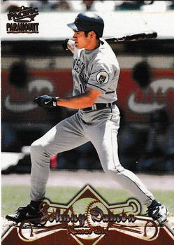 1998 Pacific Paramount - Copper #53 Johnny Damon Front