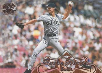 1998 Pacific Paramount - Copper #88 Randy Johnson Front