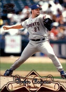 1998 Pacific Paramount - Copper #111 Roger Clemens Front