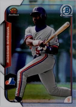 2015 Bowman - Chrome Rookie Recollections #RRI-MG Marquis Grissom Front