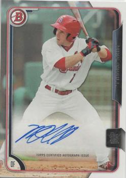 2015 Bowman - Paper Prospect Retail Autographs #PA-MO Mike O'Neill Front