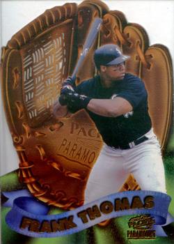 1998 Pacific Paramount - Fielder's Choice #5 Frank Thomas Front