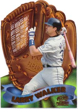 1998 Pacific Paramount - Fielder's Choice #7 Larry Walker Front