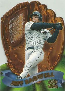 1998 Pacific Paramount - Fielder's Choice #8 Jeff Bagwell Front