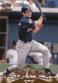 1998 Pacific Paramount - Gold #63 Paul Molitor Front