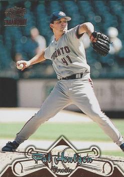 1998 Pacific Paramount - Gold #115 Pat Hentgen Front