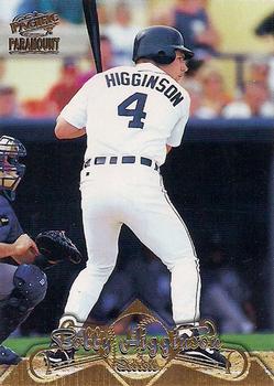 1998 Pacific Paramount - Gold #47 Bobby Higginson Front