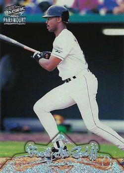 1998 Pacific Paramount - Holographic Silver #99 Fred McGriff Front