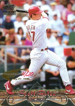 1998 Pacific Paramount - Inaugural #216 Scott Rolen Front
