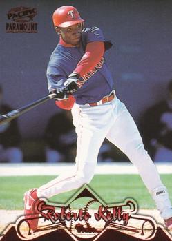 1998 Pacific Paramount - Red #106 Roberto Kelly Front
