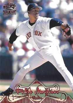 1998 Pacific Paramount - Red #22 Pedro Martinez Front
