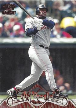 1998 Pacific Paramount - Red #25 Mo Vaughn Front