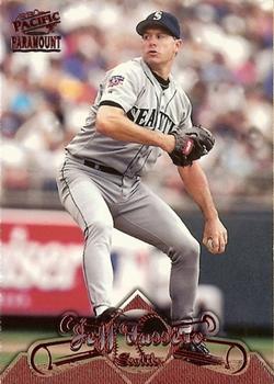 1998 Pacific Paramount - Red #86 Jeff Fassero Front