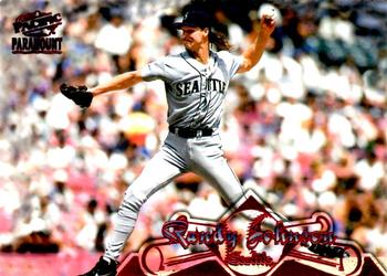 1998 Pacific Paramount - Red #88 Randy Johnson Front
