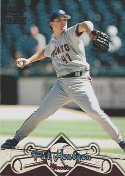 1998 Pacific Paramount - Red #115 Pat Hentgen Front