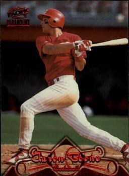 1998 Pacific Paramount - Red #143 Aaron Boone Front