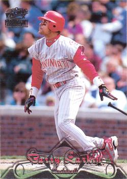 1998 Pacific Paramount - Red #147 Barry Larkin Front