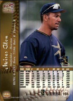 1998 Pacific Paramount - Red #166 Moises Alou Back
