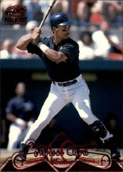 1998 Pacific Paramount - Red #166 Moises Alou Front