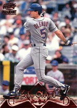 1998 Pacific Paramount - Red #208 John Olerud Front