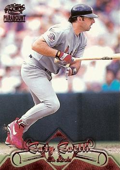 1998 Pacific Paramount - Red #228 Gary Gaetti Front