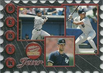 1998 Pacific Paramount - Special Delivery #13 Derek Jeter Front