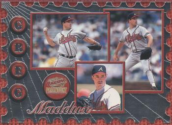 1998 Pacific Paramount - Special Delivery #2 Greg Maddux Front
