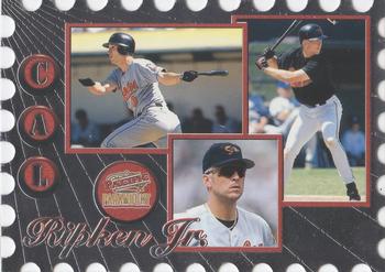 1998 Pacific Paramount - Special Delivery #3 Cal Ripken Jr. Front