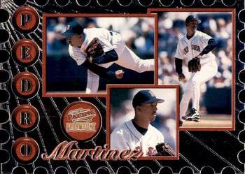 1998 Pacific Paramount - Special Delivery #5 Pedro Martinez Front