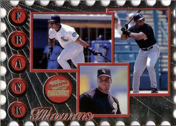 1998 Pacific Paramount - Special Delivery #6 Frank Thomas Front