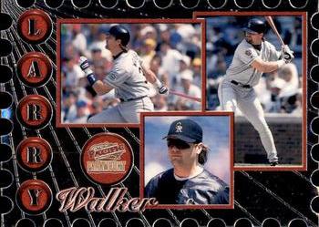 1998 Pacific Paramount - Special Delivery #8 Larry Walker Front